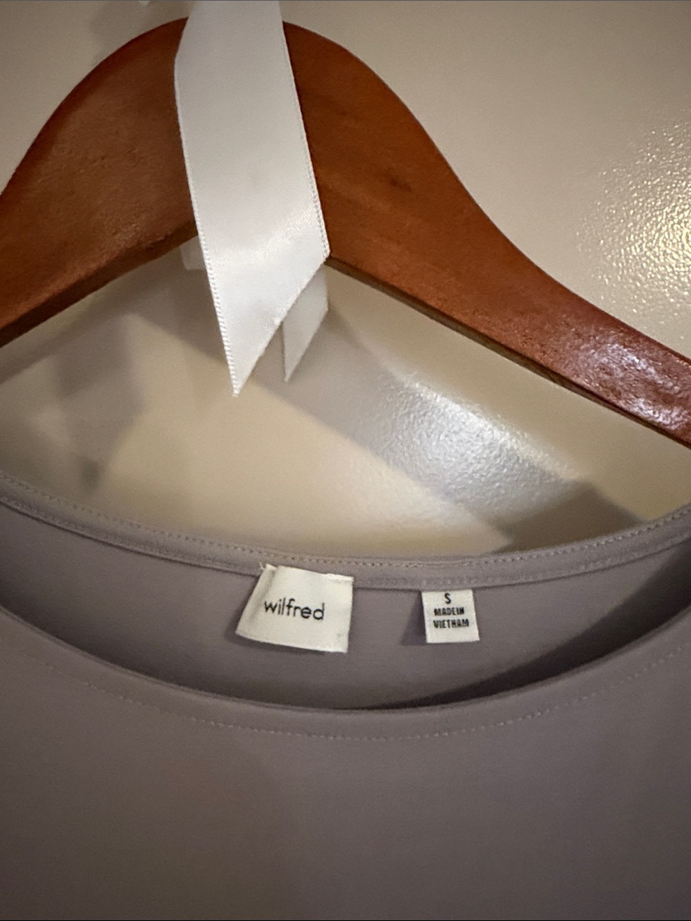 Wilfred aritzia grey Crewneck Dress - Picture 2 of 5